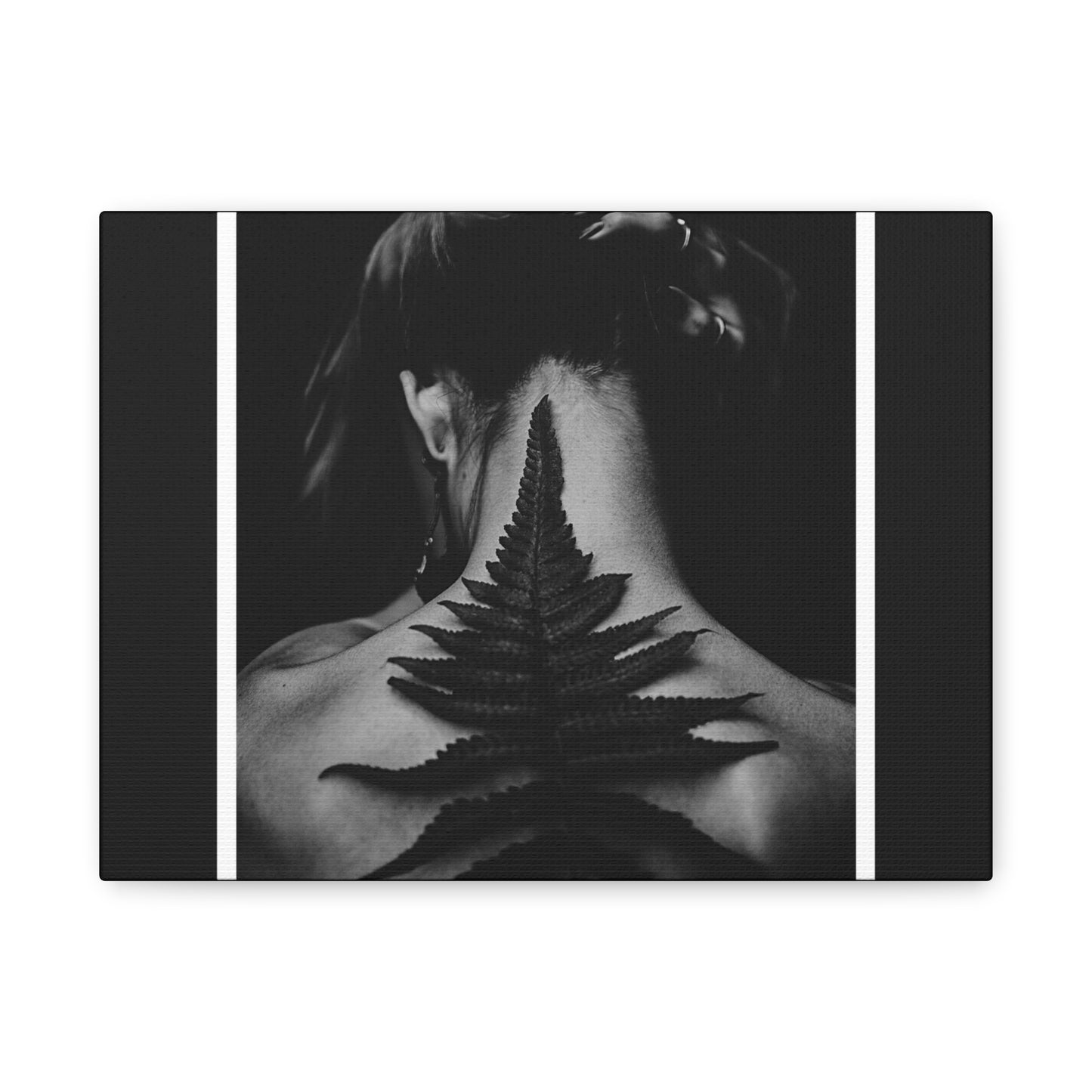 3 | Elegant Fern Canvas Wall Art, Nature-Inspired Home Decor, Botanical Print for Living Room, Gift for Nature Lovers, Modern Wall Decor - Sup3r