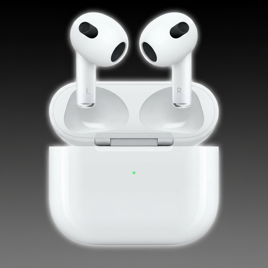 Airpods Gen 3 - Gradient Background