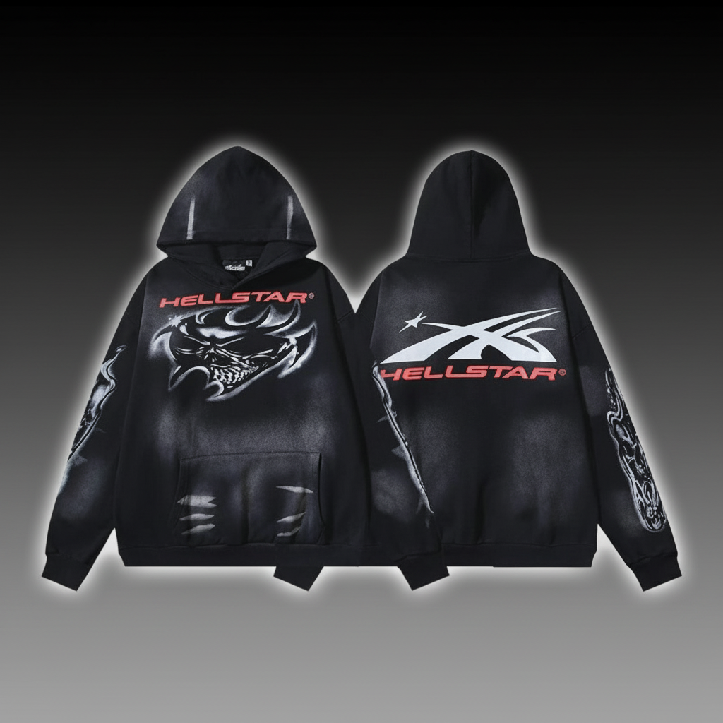 HellStar Hoodies - Gradient Background