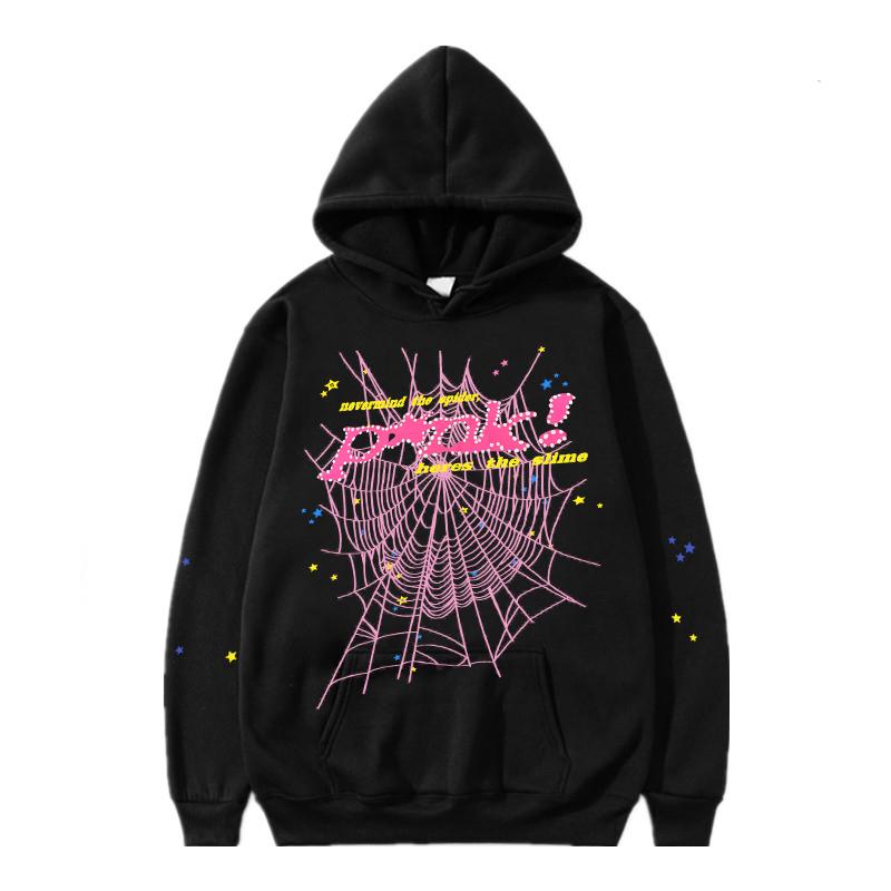 3/Sp5der Hoodie High quality material - Sup3r