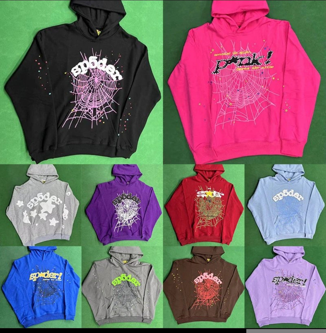 Sp5der Hoodie | Very Comfortable Trendy - Sup3r
