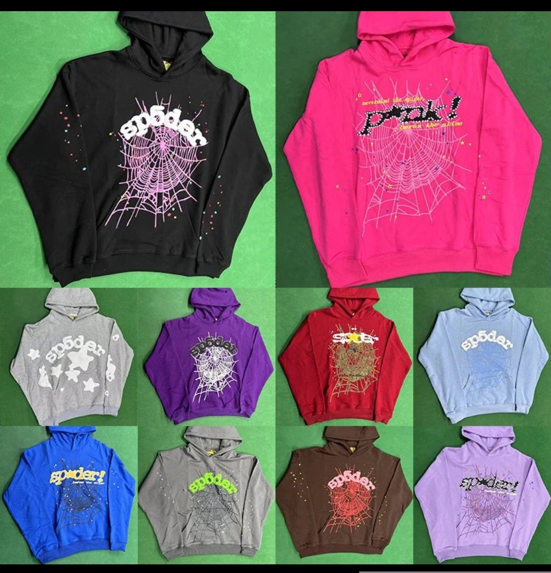 Sp5der Hoodie | Very Comfortable Trendy - Sup3r