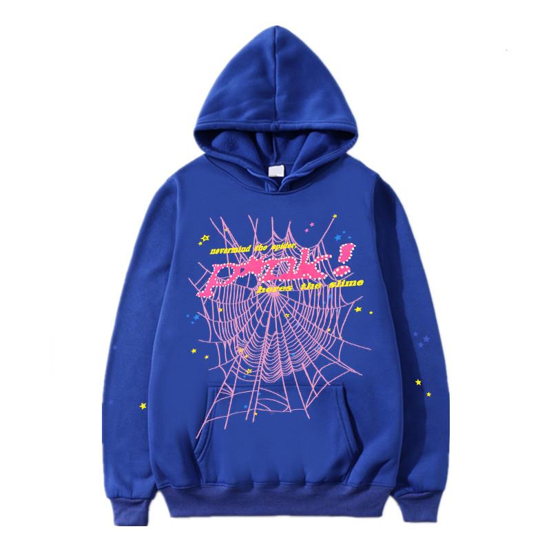 3/Sp5der Hoodie High quality material - Sup3r