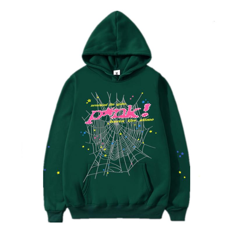 3/Sp5der Hoodie High quality material - Sup3r