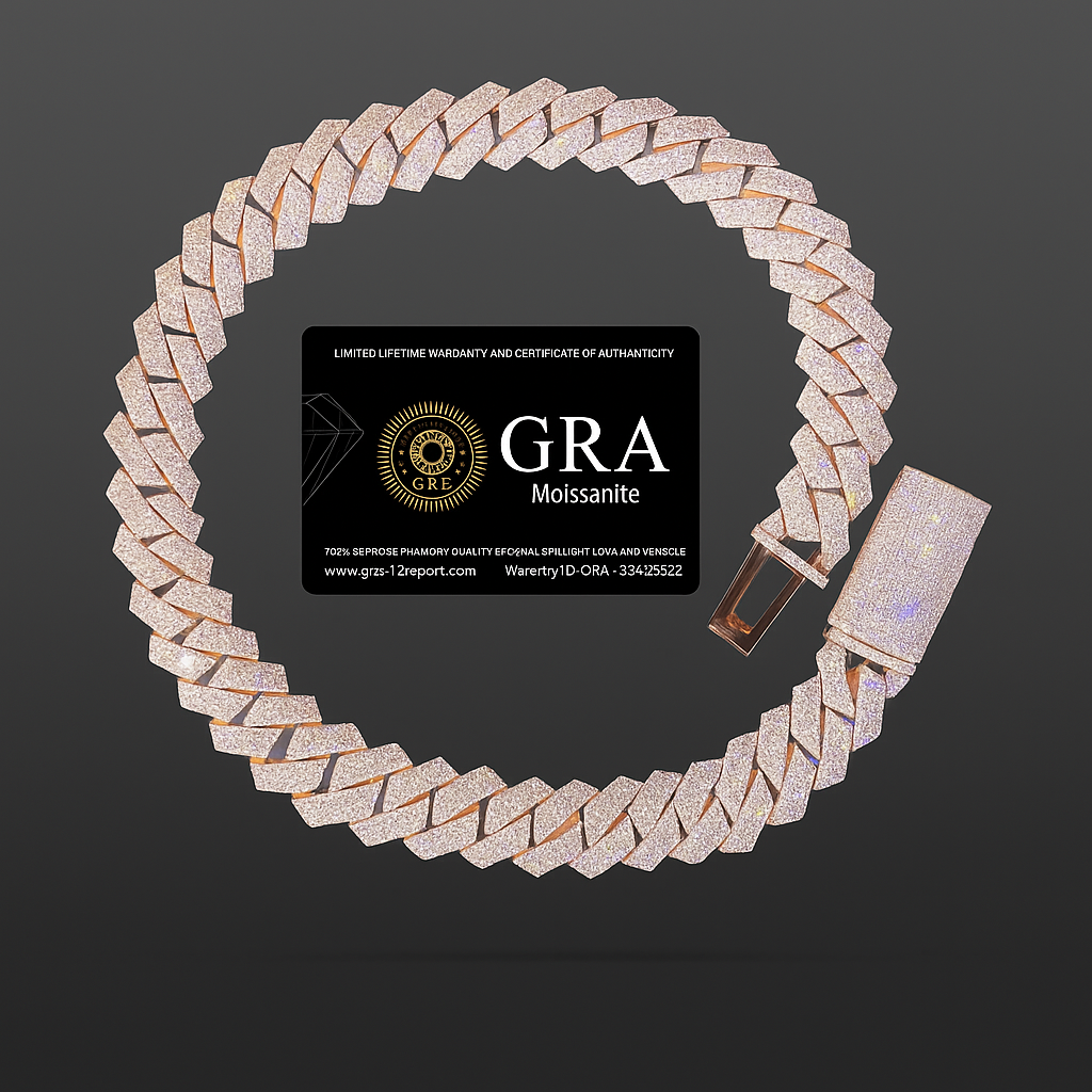 ICED OUT CHAIN vendor "PASS DIAMOND TESTER" - Sup3r