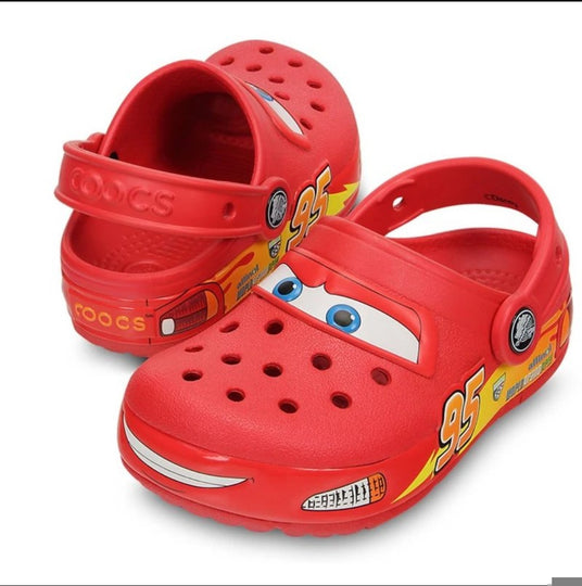McQueen Crocs