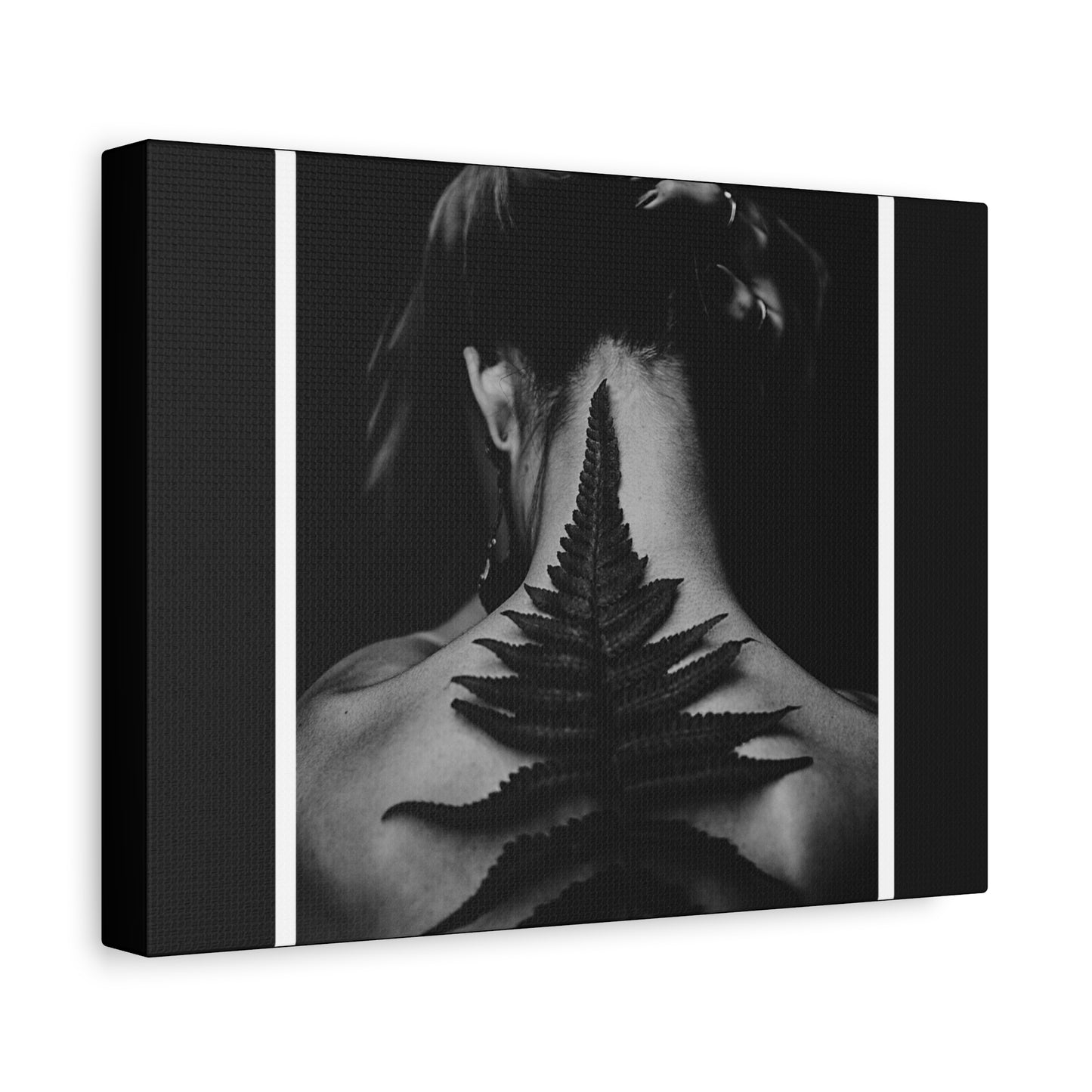 3 | Elegant Fern Canvas Wall Art, Nature-Inspired Home Decor, Botanical Print for Living Room, Gift for Nature Lovers, Modern Wall Decor - Sup3r