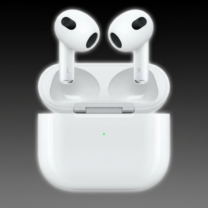 Airpods Gen 3 - Gradient Background