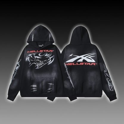 HellStar Hoodies - Gradient Background
