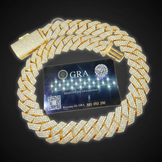 Iced Out Chains 🥶 [Passes Diamond Tester]
