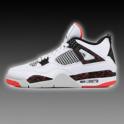 Jordan 4s - Gradient Background with Glow