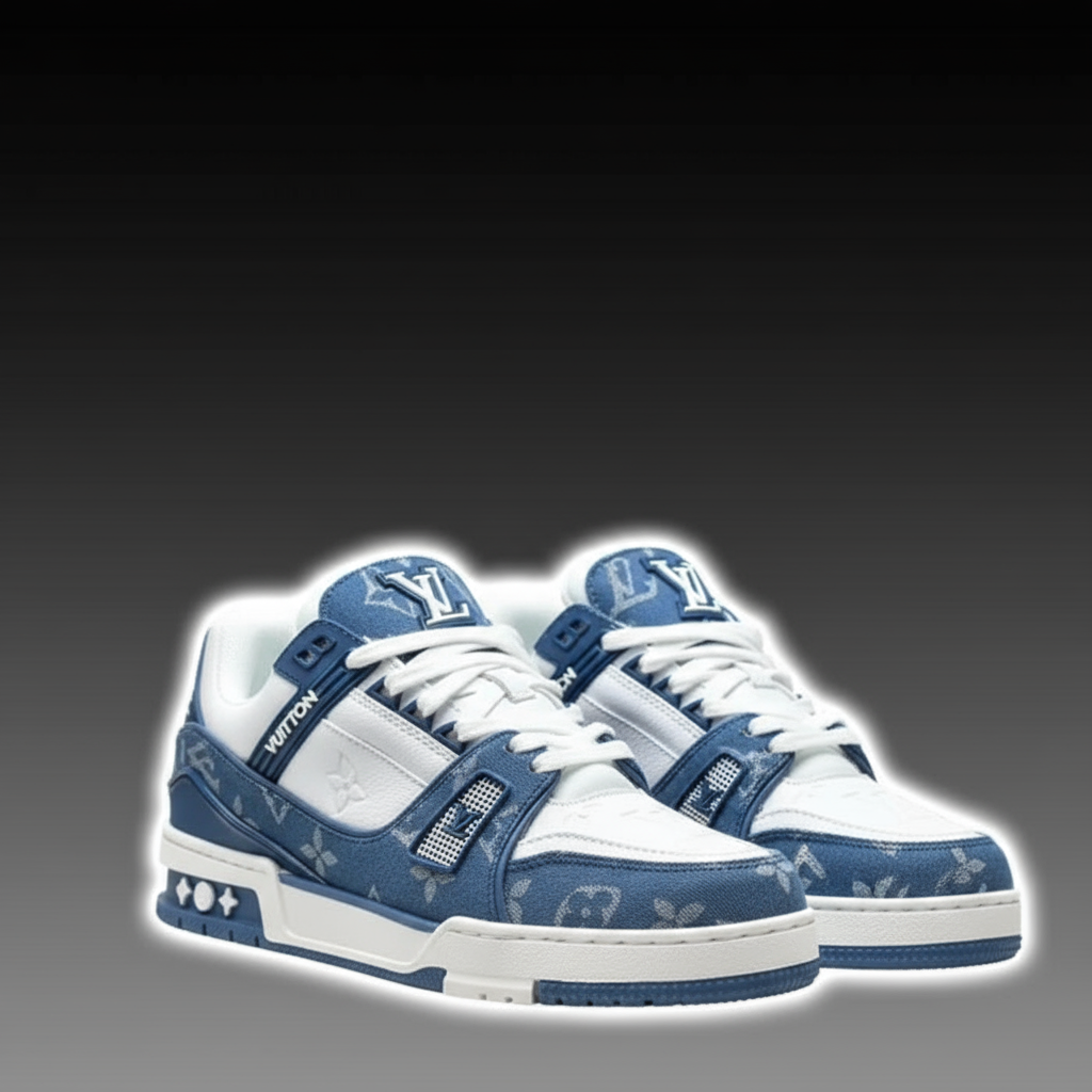 Louis Vuitton Trainers - Gradient Background