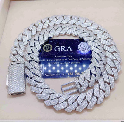 Iced Out Chains 🥶 [Passes Diamond Tester] - Sup3r